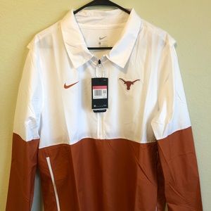 Nike Texas Longhorns Coaches Sideline Jacket